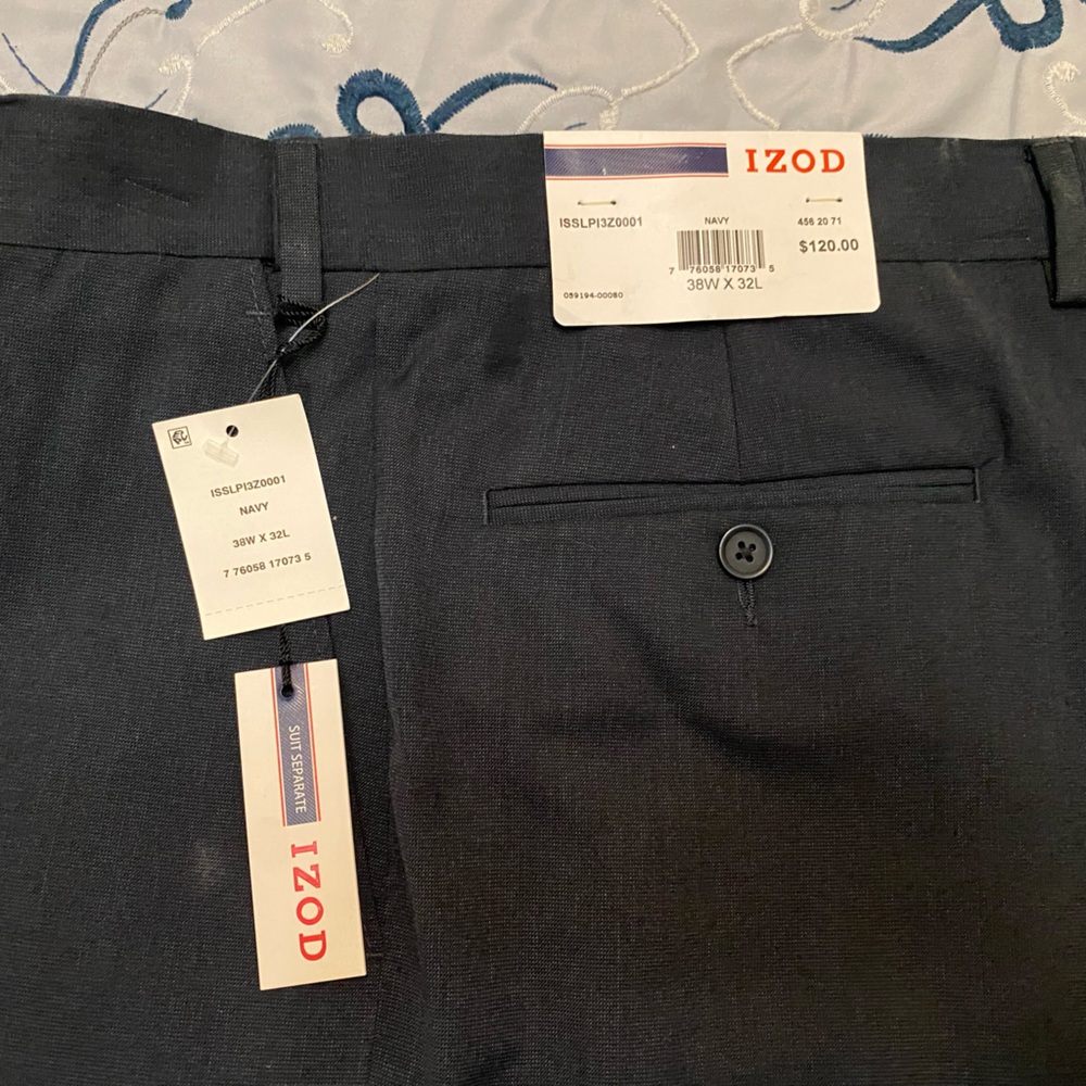 Mens Izod Dress Pants